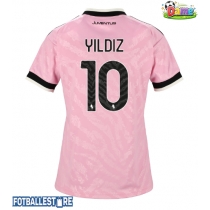 Juventus Kenan Yildiz #10 Bortedrakt Dame 2026-27 Kortermet